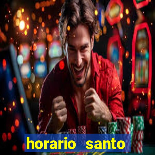 horario santo agostinho x vila maria